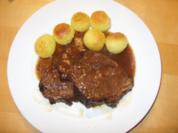 D: Burgunderbraten - Rezept