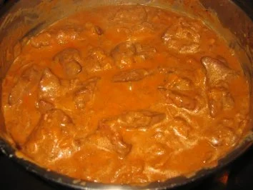 Geflügel:  Hähnchenleberpfanne... - Rezept