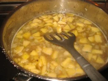 Geflügel:  Hähnchenleberpfanne... - Rezept - Bild Nr. 5