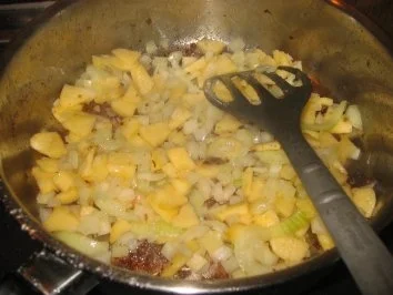 Geflügel:  Hähnchenleberpfanne... - Rezept - Bild Nr. 6