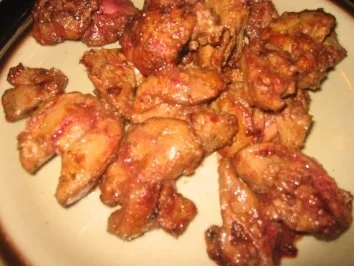 Geflügel:  Hähnchenleberpfanne... - Rezept - Bild Nr. 7