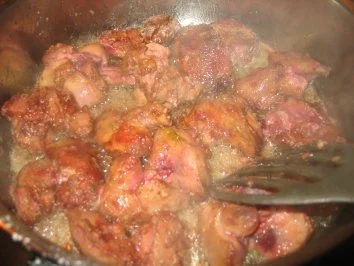 Geflügel:  Hähnchenleberpfanne... - Rezept - Bild Nr. 8