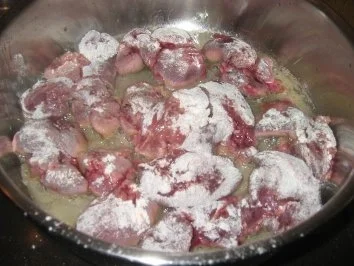 Geflügel:  Hähnchenleberpfanne... - Rezept - Bild Nr. 9