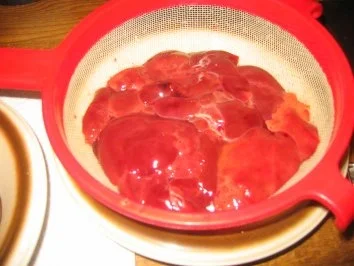 Geflügel:  Hähnchenleberpfanne... - Rezept - Bild Nr. 13