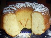 Backen: Einfacher Rührkuchen ... ala Oma - Rezept
