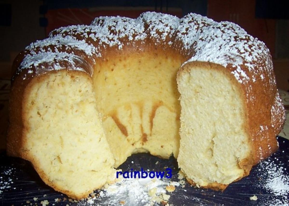 Bilder für Backen: Einfacher Rührkuchen ... ala Oma - Rezept