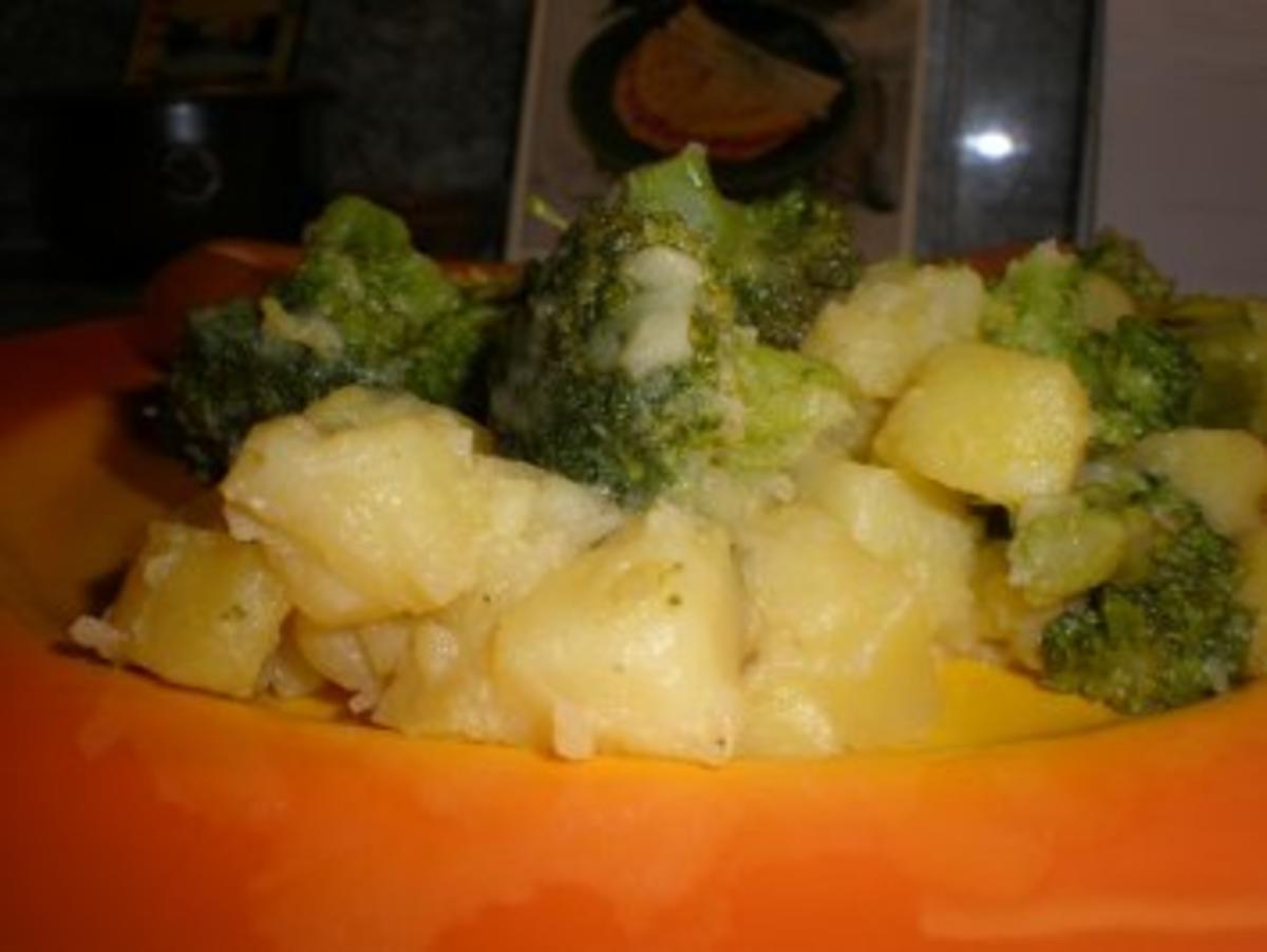 Broccoli-Kartoffel-Gemüse - Rezept