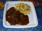 Rindergulasch nach Utes Art - Rezept
