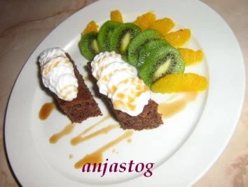 Johannisbrot kuchen - Rezept