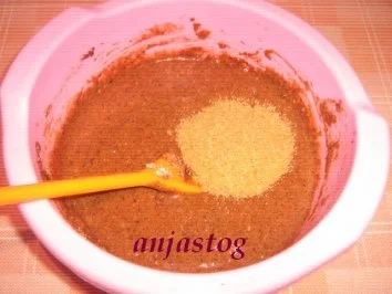 Johannisbrot kuchen - Rezept - Bild Nr. 3