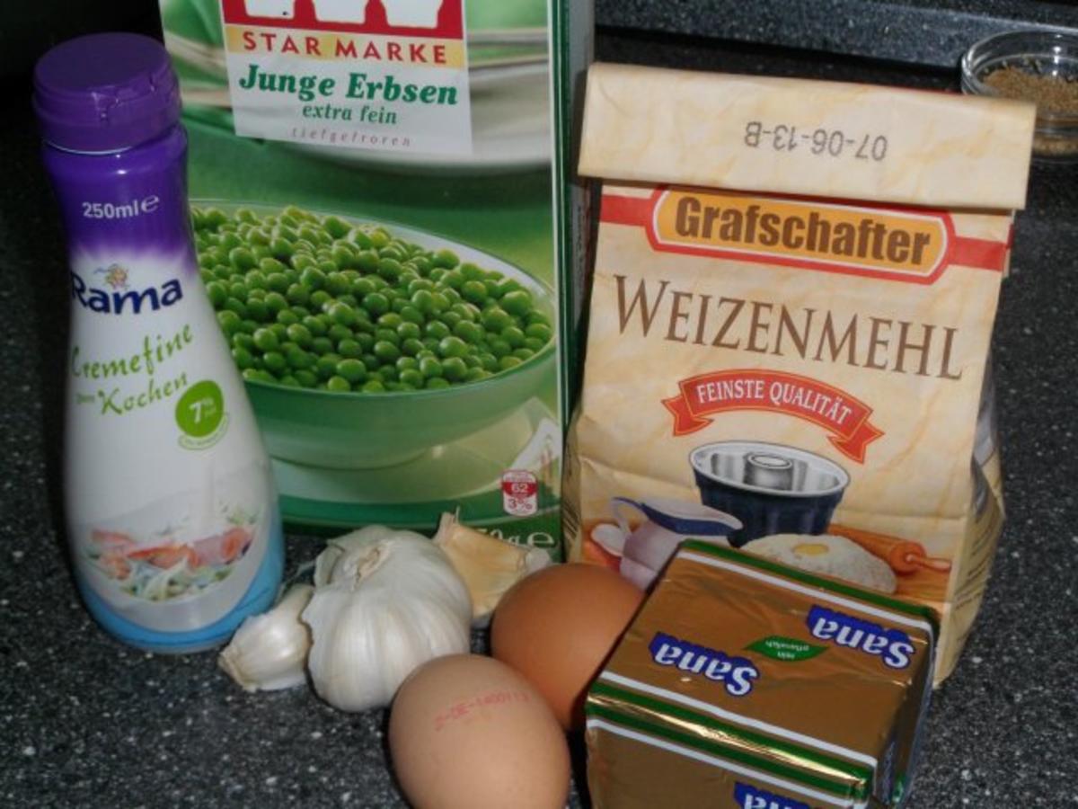 Erbsen Quiche - Rezept - Bild Nr. 2