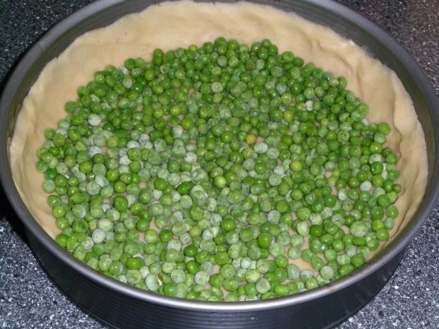 Erbsen Quiche - Rezept - Bild Nr. 7