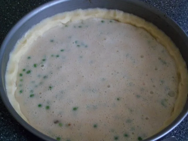 Erbsen Quiche - Rezept - Bild Nr. 8