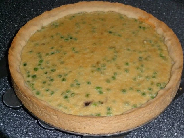 Erbsen Quiche - Rezept - Bild Nr. 9
