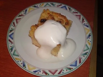 Apfelkuchen mit Toffeestreusel - Rezept