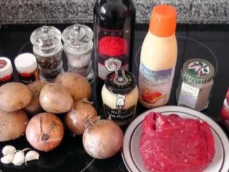 Beefsteak- Zwiebel-Pfännchen - Rezept - Bild Nr. 2