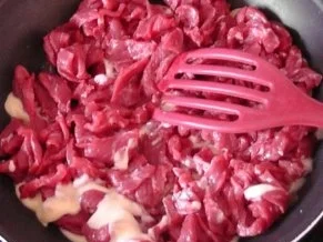 Beefsteak- Zwiebel-Pfännchen - Rezept - Bild Nr. 3