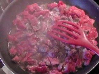 Beefsteak- Zwiebel-Pfännchen - Rezept - Bild Nr. 4