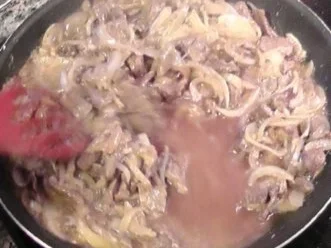 Beefsteak- Zwiebel-Pfännchen - Rezept - Bild Nr. 6