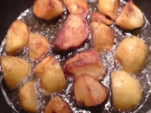 Beefsteak- Zwiebel-Pfännchen - Rezept - Bild Nr. 8