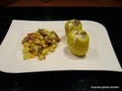 Gratinierte gefüllte Kartoffeln - Rezept
