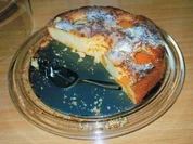 Pfirsich-Haferflockenkuchen - Rezept