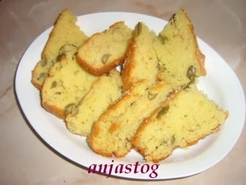 Rezept: Joghurt Brot mit grunen Oliven Joghurt Brot mit grunen Oliven - Rezept