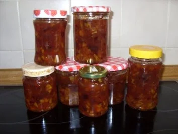 I: Obstsalat - Marmelade - Rezept