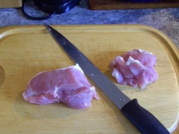 Rahmgeschnetzeltes mit Parmesan - Rezept - Bild Nr. 2