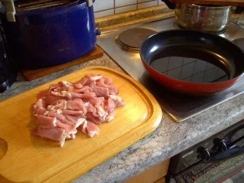 Rahmgeschnetzeltes mit Parmesan - Rezept - Bild Nr. 3