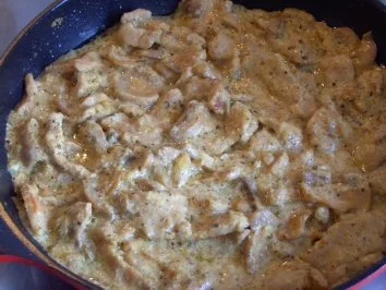 Rahmgeschnetzeltes mit Parmesan - Rezept - Bild Nr. 7