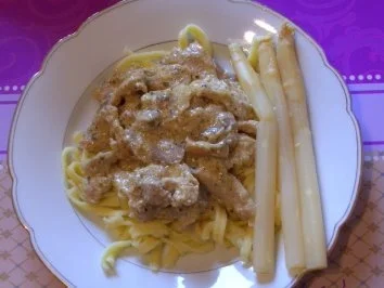 Rahmgeschnetzeltes mit Parmesan - Rezept - Bild Nr. 8