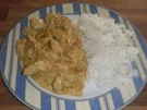 Putencurry mit Basmatireis - Rezept