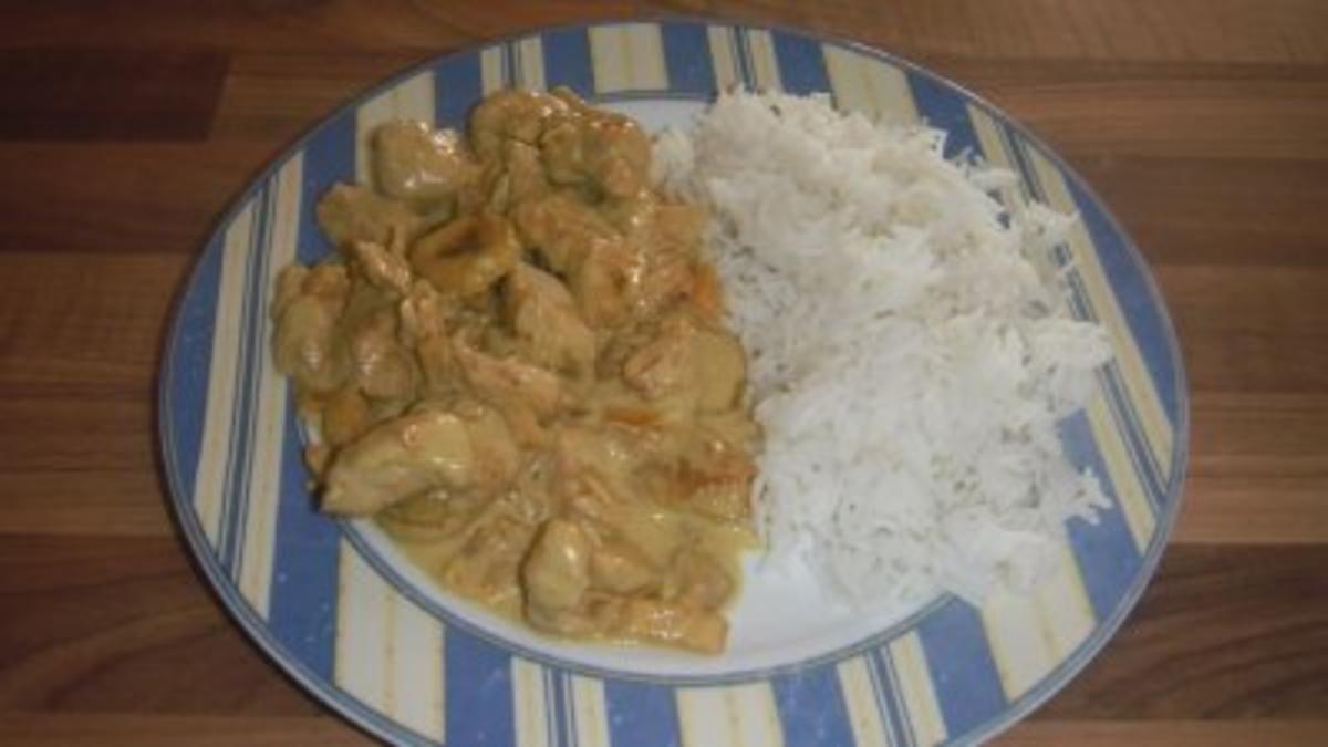 Putencurry Mit Basmatireis Rezept Mit Bild Kochbar De