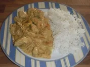 Putencurry mit Basmatireis - Rezept