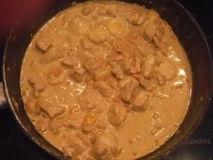 Putencurry mit Basmatireis - Rezept - Bild Nr. 2