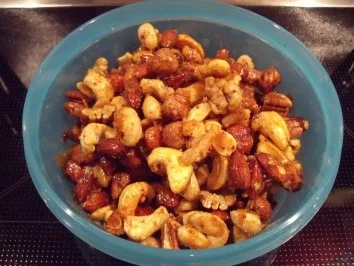 Rezept: Gewürznüsse Gewürznüsse - Rezept