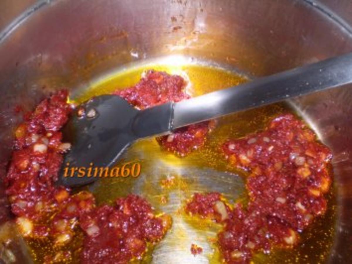 Käseklößchen in Tomatensuppe - Rezept - Bild Nr. 7