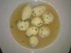 Grießklößchensuppe - Rezept