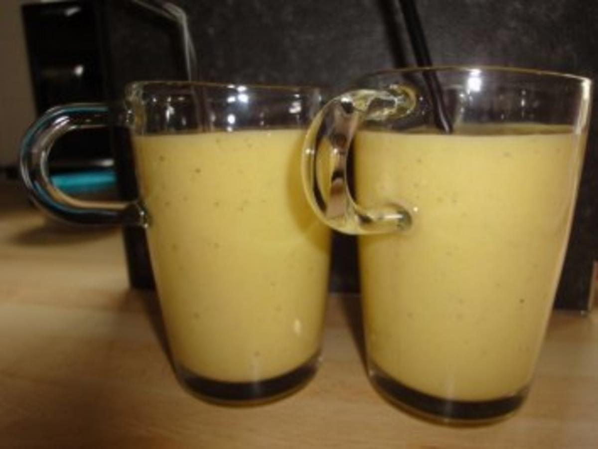 Lecker und gesundes Smoothie - Rezept