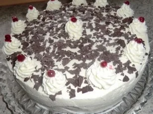 ♥ Wild-Preiselbeer-Sahnetorte ♥ - Rezept