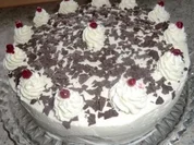 ♥ Wild-Preiselbeer-Sahnetorte ♥ - Rezept