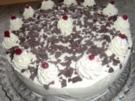 &#9829 Wild-Preiselbeer-Sahnetorte &#9829 - Rezept