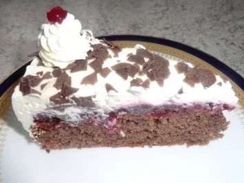 ♥ Wild-Preiselbeer-Sahnetorte ♥ - Rezept - Bild Nr. 14