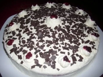 ♥ Wild-Preiselbeer-Sahnetorte ♥ - Rezept - Bild Nr. 2