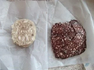 Rezept: Rot, Weißer Salat Dieter´s Art Rot, Weißer Salat Dieter´s Art - Rezept