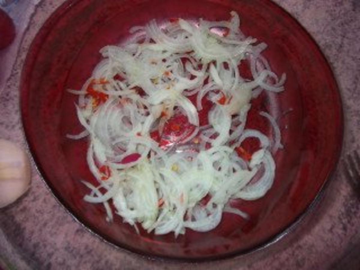 Rot, Weißer Salat Dieter´s Art - Rezept - Bild Nr. 2