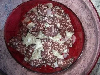 Rezept: Rot, Weißer Salat Dieter´s Art Bild Nr. 4 Rot, Weißer Salat Dieter´s Art - Rezept - Bild Nr. 4