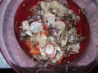 Rezept: Rot, Weißer Salat Dieter´s Art Bild Nr. 5 Rot, Weißer Salat Dieter´s Art - Rezept - Bild Nr. 5