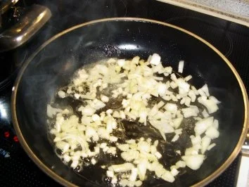 Mangoldstiele und Radicco gebraten - Rezept - Bild Nr. 3